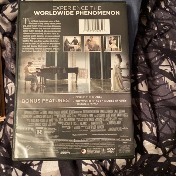 FIFTY SHADES OF GREY DVD - Picture 2 of 4